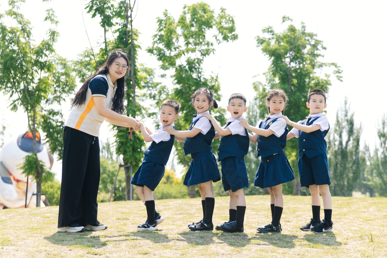 馨童学 · 户外研学与师生互动实景